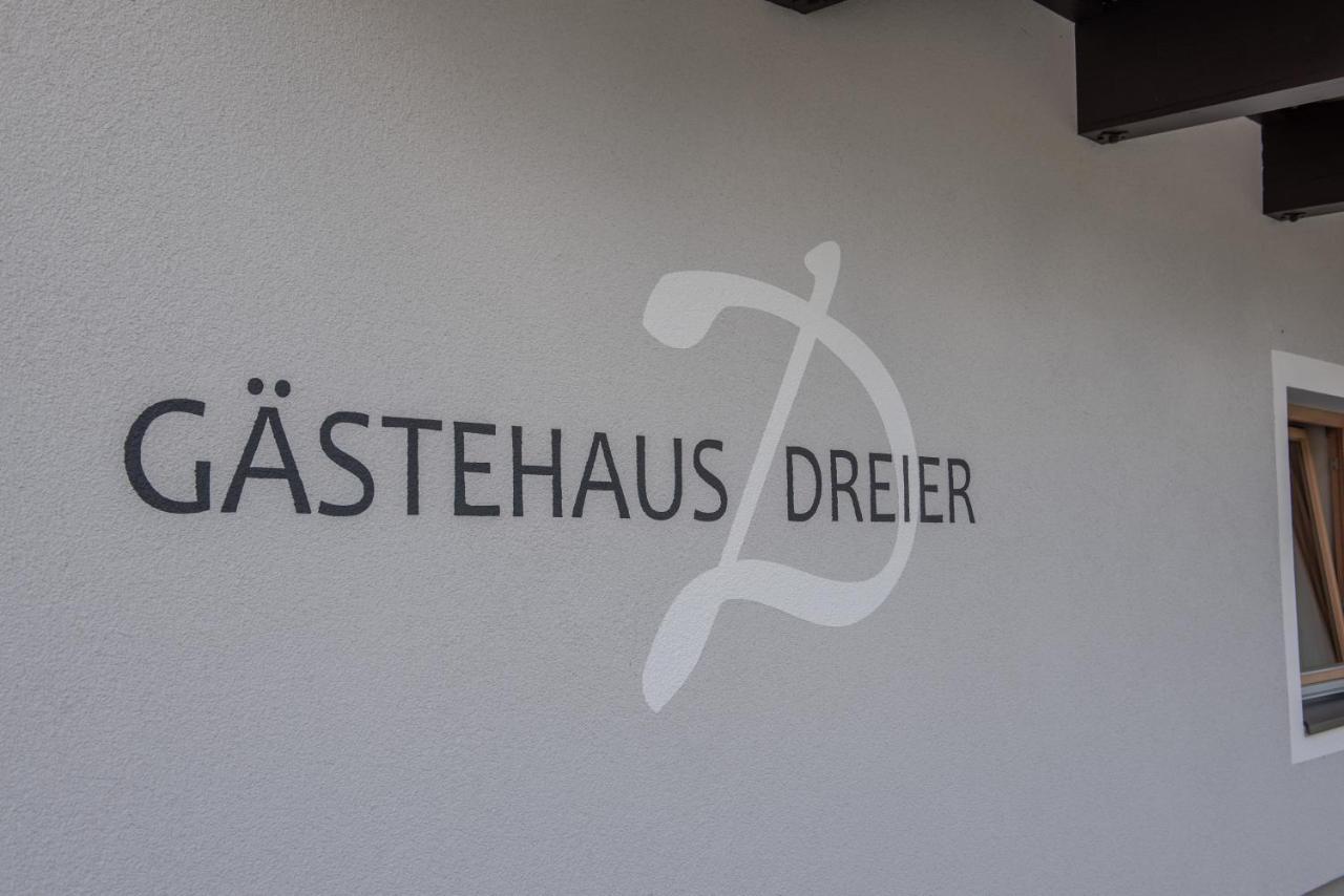 Gaestehaus Dreier Neukirchen am Großvenediger Eksteriør bilde